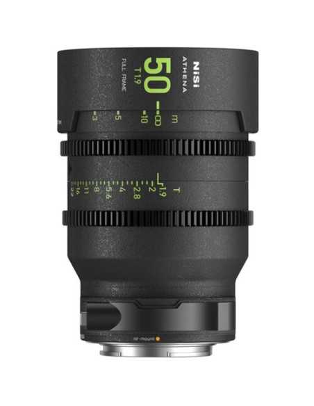 NiSi Set Obiettivi ATHENA PRIME 14/25/35/50/85mm con custodia (PL Mount)