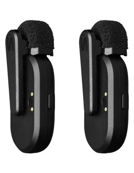 Shure MoveMic Two Receiver Kit Wireless Lavalier with two-channel receiver