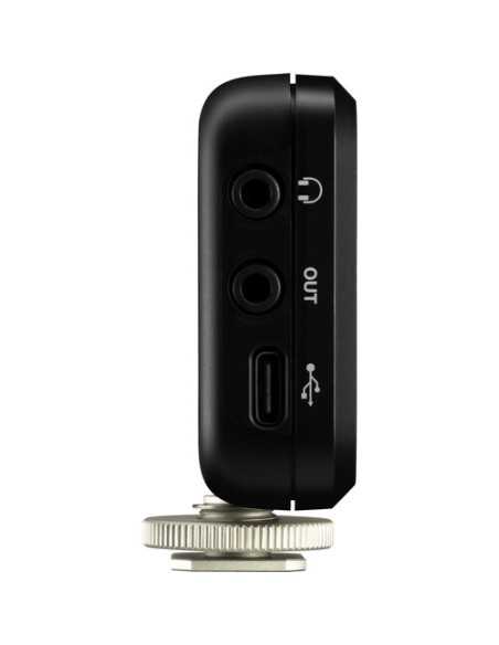 Shure MoveMic Two Receiver Kit Wireless Lavalier with two-channel receiver