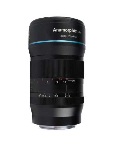 Sirui 35mm f/1.8 Anamorphic 1.33x Lens APSC...