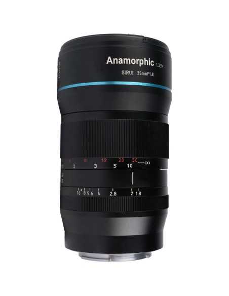 Sirui 35mm f/1.8 Anamorphic 1.33x Lens APSC (MFT 4/3-MOUNT)