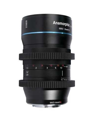 Sirui 35mm f/1.8 Anamorphic 1.33x Lens APSC...