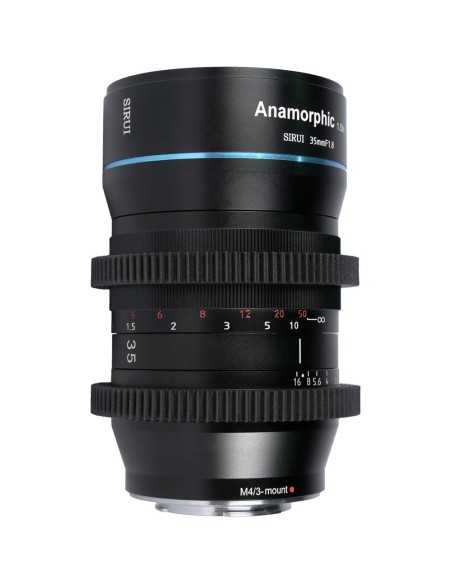 Sirui 35mm f/1.8 Anamorphic 1.33x Lens APSC (MFT 4/3-MOUNT)