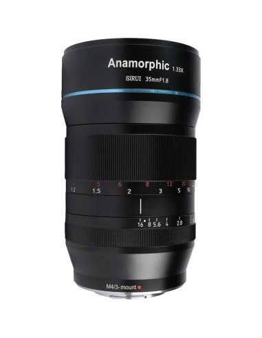 Sirui 35mm f/1.8 Anamorphic 1.33x Lens APSC...