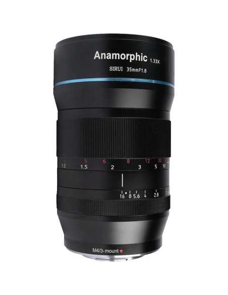 Sirui 35mm f/1.8 Anamorphic 1.33x Lens APSC (MFT 4/3-MOUNT)