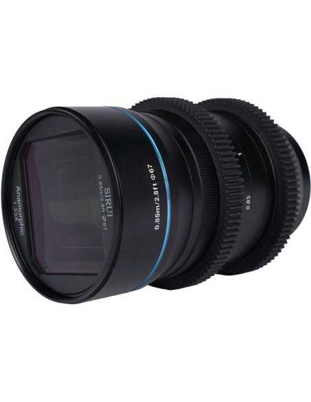 Sirui 35mm f/1.8 Anamorphic 1.33x Lens APSC (MFT 4/3-MOUNT)