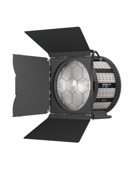 Nanlux FL-35E Lente Fresnel motorizzata da 15-46°