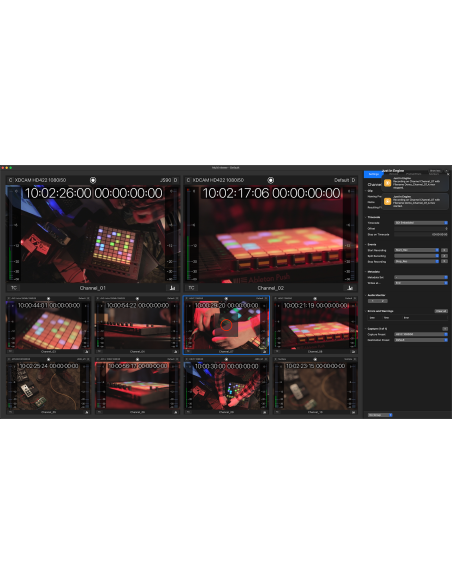 ToolsOnAir just:in mac Ingest Single Channel