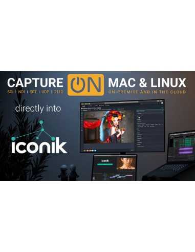 ToolsOnAir just:in mac Ingest Single Channel