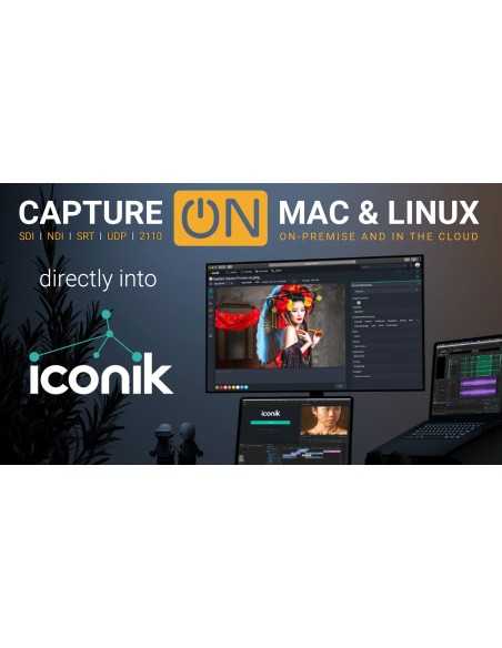 ToolsOnAir just:in mac Ingest Single Channel