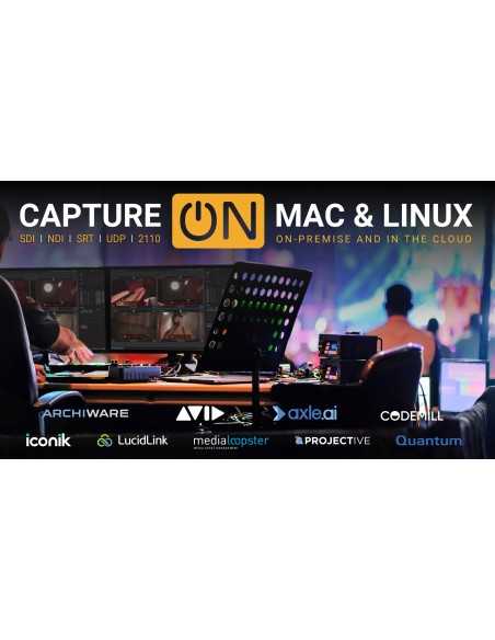 ToolsOnAir just:in mac Ingest Single Channel