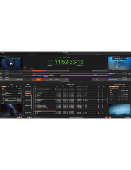ToolsOnAir just:play Video Playout o Graphics Channel Playout