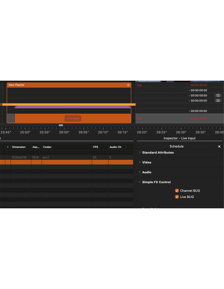 ToolsOnAir just:play Video Playout o Graphics Channel Playout