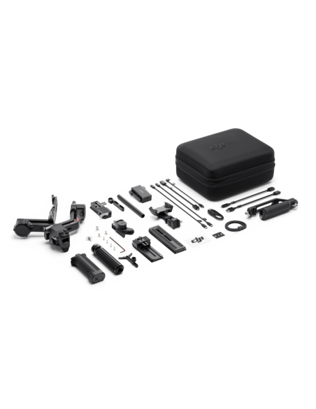 DJI RS 4 Pro Gimbal Stabilizer Combo