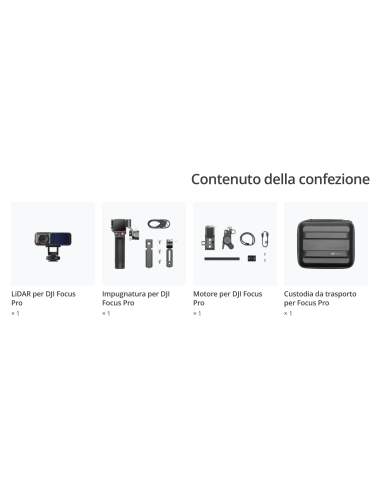 DJI Focus Pro Creator Combo