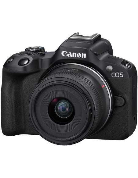 Canon EOS R50 Mirrorless Camera with 18-45mm Lens (Black)
