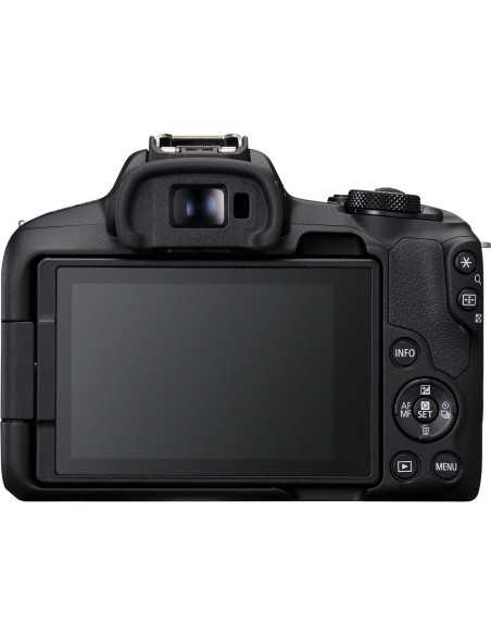 Canon EOS R50 Mirrorless Camera with 18-45mm Lens (Black)