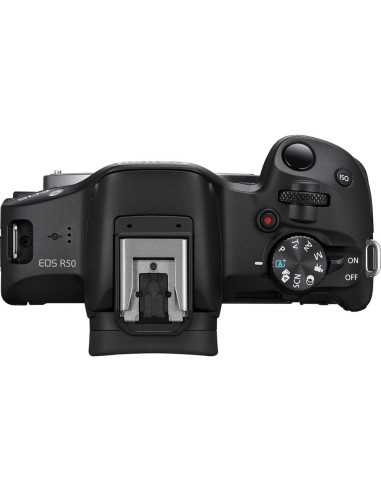 Canon EOS R50 Mirrorless Camera with 18-45mm...