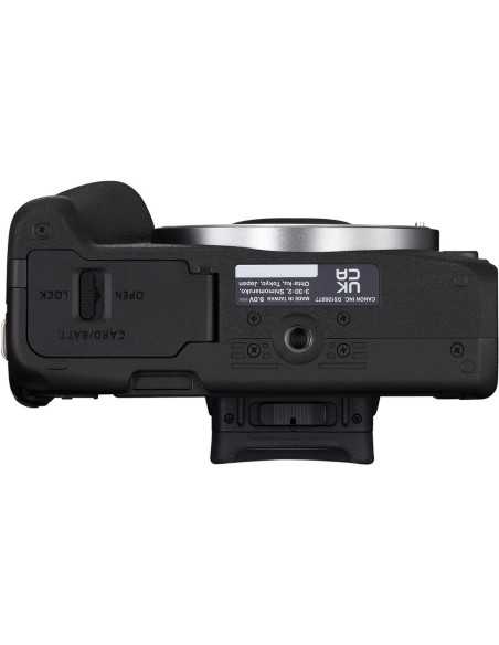 Canon EOS R50 Mirrorless Camera with 18-45mm Lens (Black)