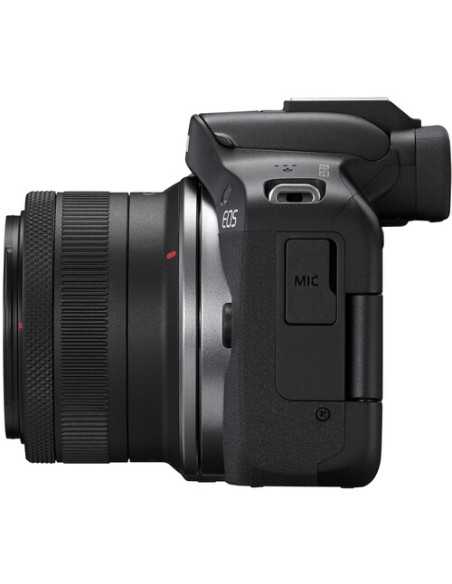 Canon EOS R50 Mirrorless Camera with 18-45mm Lens (Black)