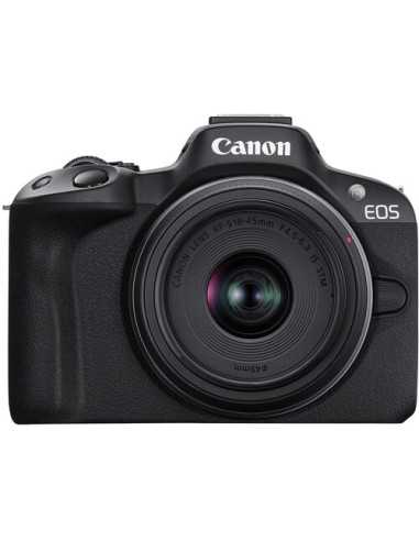 Canon EOS R50 Mirrorless Camera with 18-45mm...