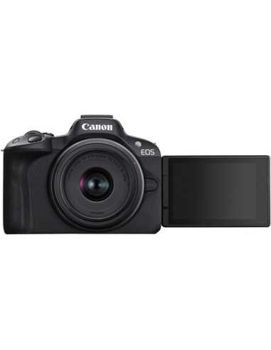 Canon EOS R50 Mirrorless Camera with 18-45mm...