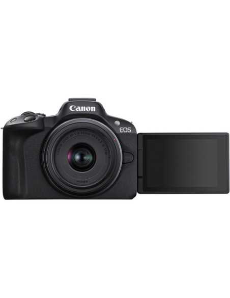 Canon EOS R50 Mirrorless Camera with 18-45mm Lens (Black)