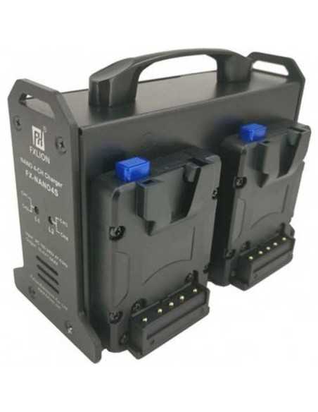 Fxlion NANO4S NANO quad channel Charger