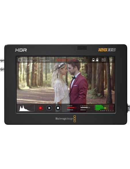 Blackmagic Design Video Assist 5" HDR 12G-SDI/HDMI Recorder/Monitor
