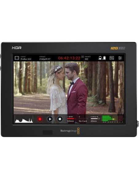 Blackmagic Design Video Assist 7" HDR 12G-SDI/HDMI Recorder/Monitor