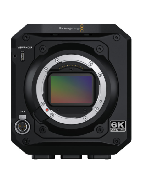 Blackmagic Design PYXIS 6K Cinema Box Camera (Canon EF)