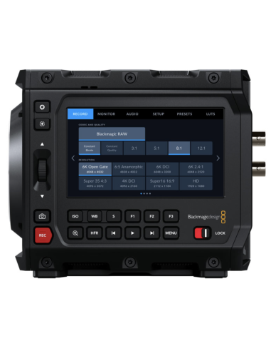 Blackmagic Design PYXIS 6K Cinema Box Camera (L...