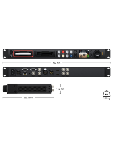 Blackmagic Design HyperDeck Studio HD Pro