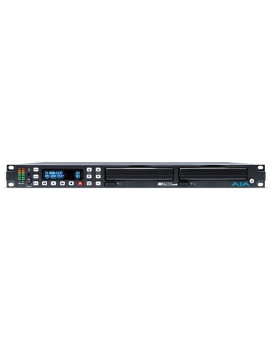 AJA Ki Pro Rack 10-Bit ProRes / DNxHD su HDD / SSD