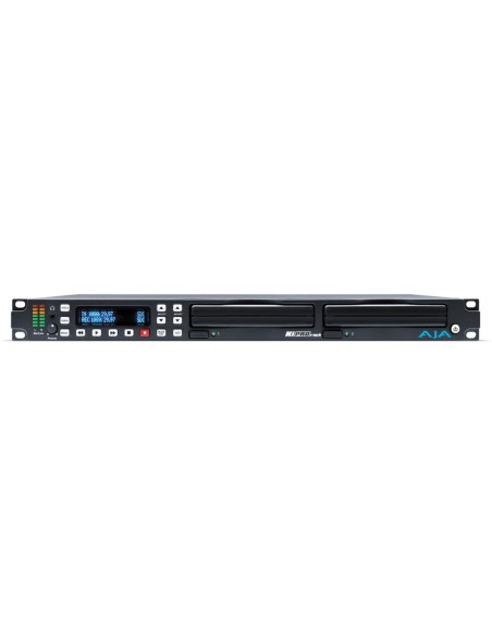 AJA Ki Pro Rack 10-Bit ProRes / DNxHD su HDD / SSD