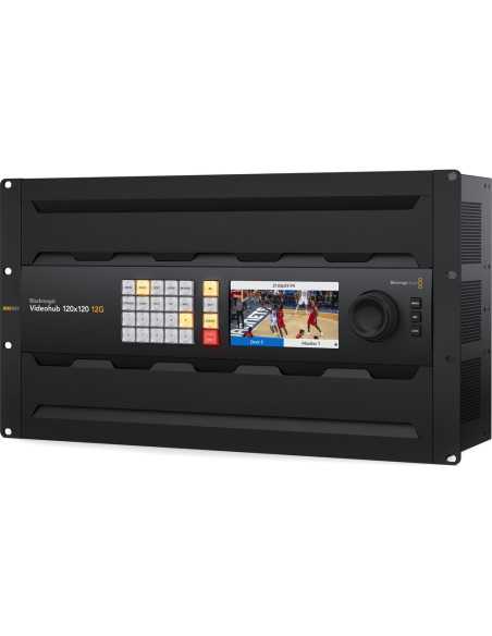 Blackmagic Design Videohub 120x120 12G Zero-Latency Video Router