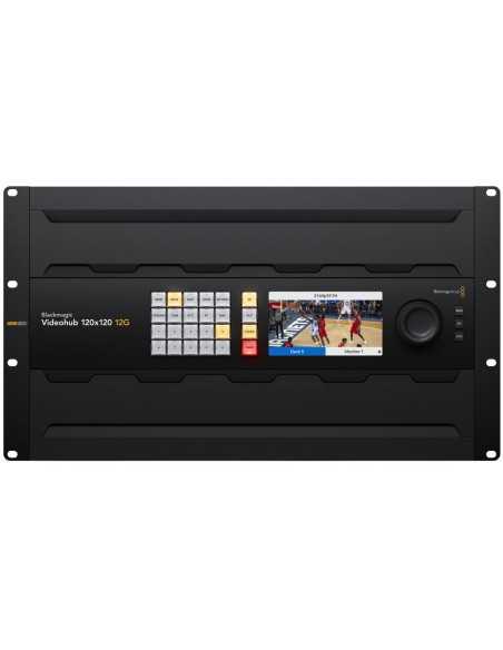 Blackmagic Design Videohub 120x120 12G Zero-Latency Video Router