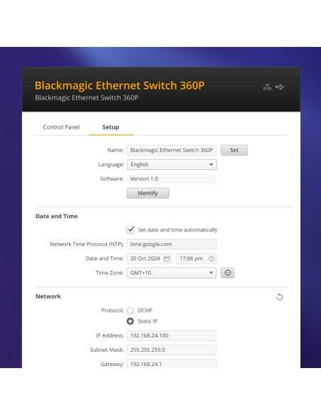 Blackmagic Design Internet Switch 360P