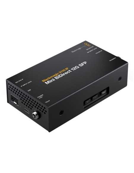 Blackmagic Design 2110 IP Mini BiDirect 12G SFP Converter