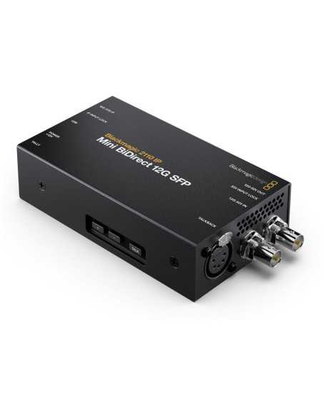 Blackmagic Design 2110 IP Mini BiDirect 12G SFP Converter