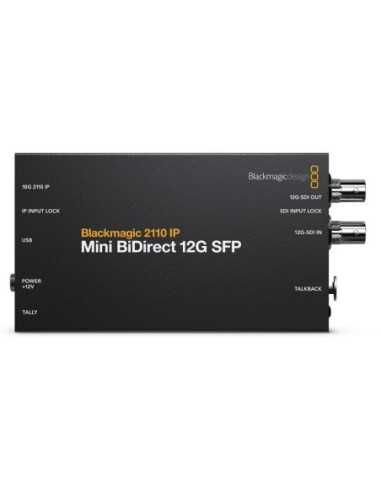 Blackmagic Design 2110 IP Mini BiDirect 12G SFP...