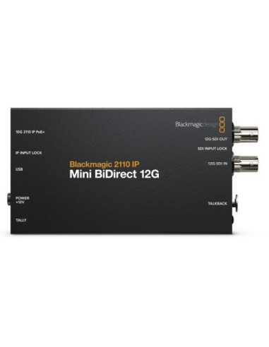 Blackmagic Design 2110 IP Mini BiDirect 12G...