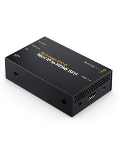 Blackmagic Design 2110 IP Mini IP to HDMI SFP Converter 2