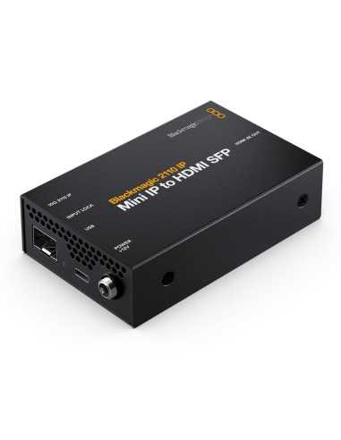 Blackmagic Design 2110 IP Mini IP to HDMI SFP Converter