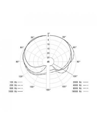 Sennheiser MKE 40-EW Microfono cardioide, jack...