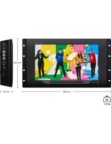 Blackmagic Design SmartView 4K G3 15.6" DCI 4K...
