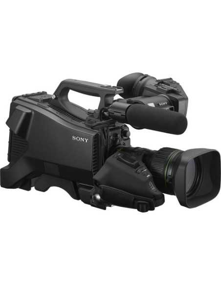 Sony HXC-FZ90 4K HDR Studio Camera con 20x Lens e 7.4" Viewfinder (LEMO)