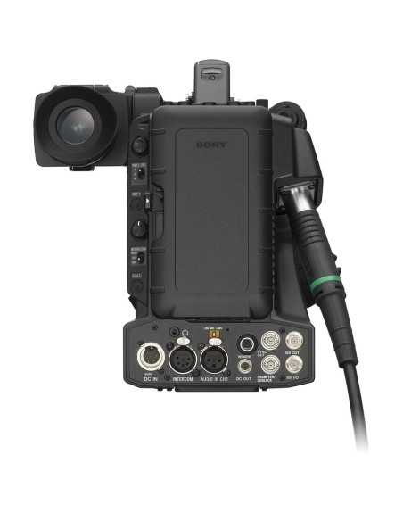 Sony HXC-FZ90 4K HDR Studio Camera con 20x Lens e 7.4" Viewfinder (LEMO)