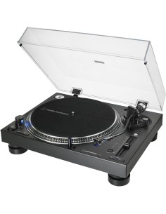 Audio-Technica Consumer AT-LP140XP Giradischi DJ professionale a trazione diretta (Nero)