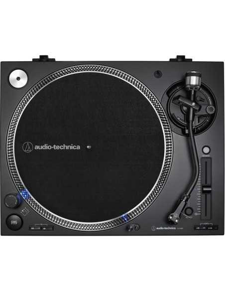 Audio-Technica Consumer AT-LP140XP Direct Drive Professional DJ Turntable (Black)